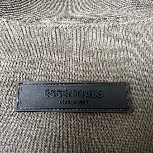 Fear of God Khaki Hoodie - Picture 4 of 9